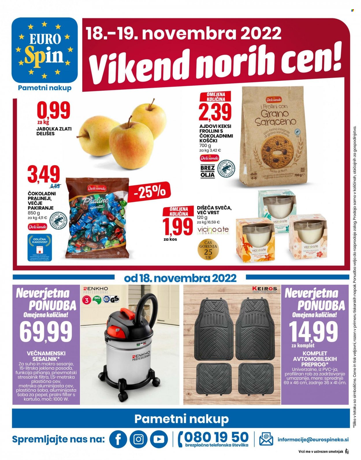 EuroSpin katalog - 17.11.2022 - 23.11.2022. Stran 12