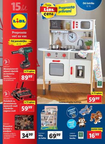 Lidl katalog.