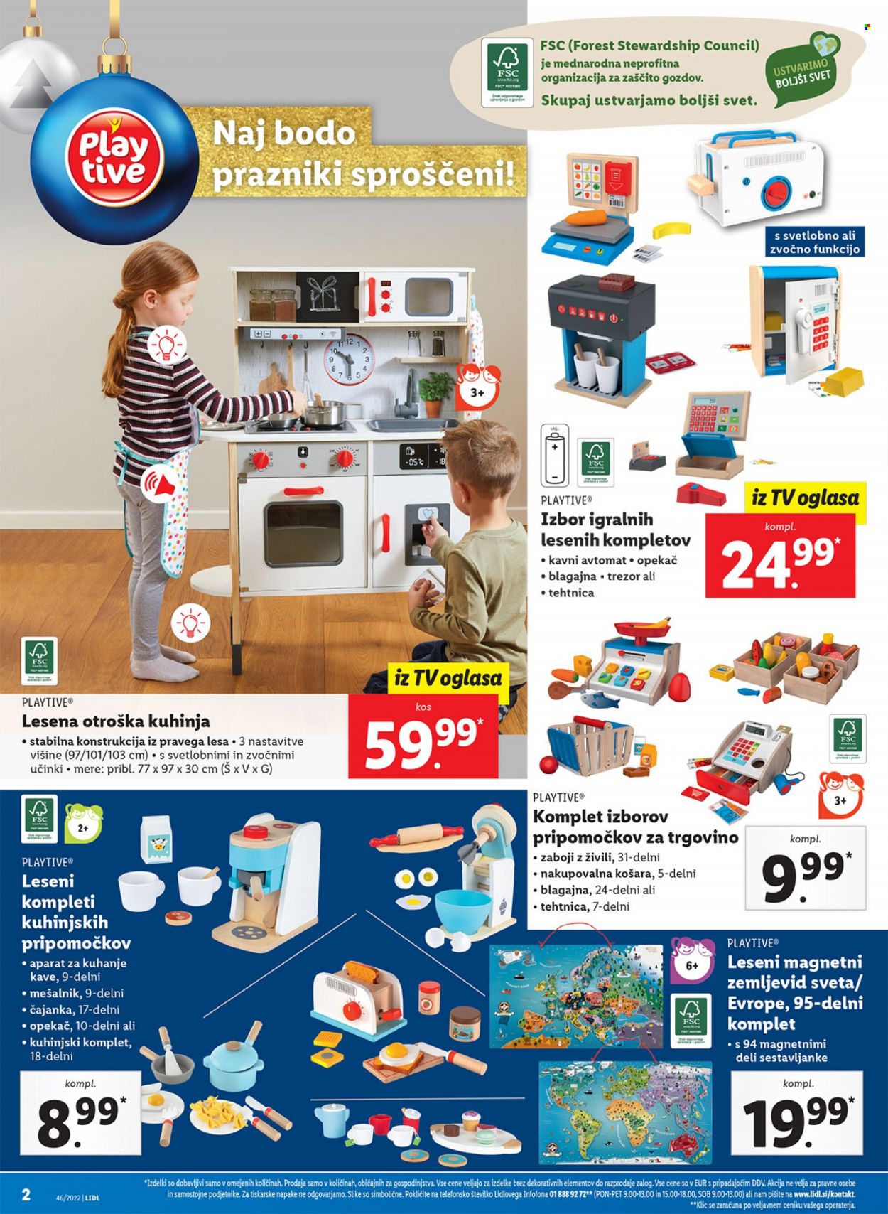 Lidl katalog. Stran 2