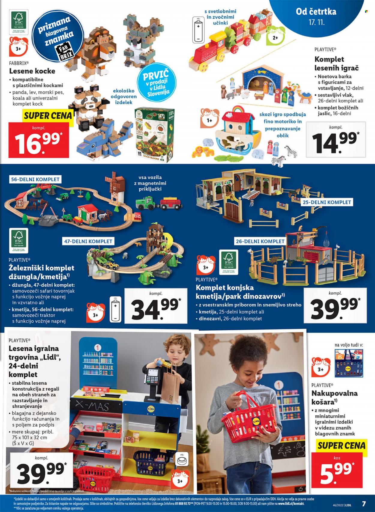 Lidl katalog. Stran 7