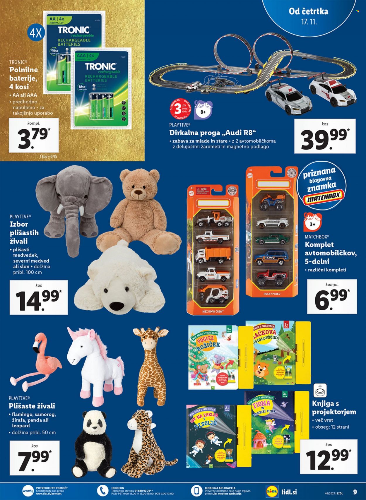 Lidl katalog. Stran 9