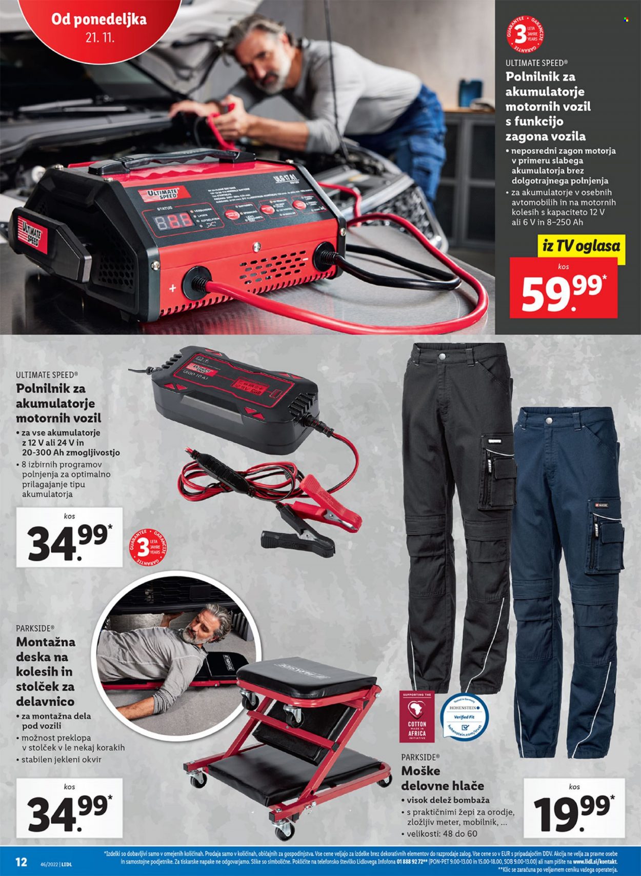 Lidl katalog. Stran 12
