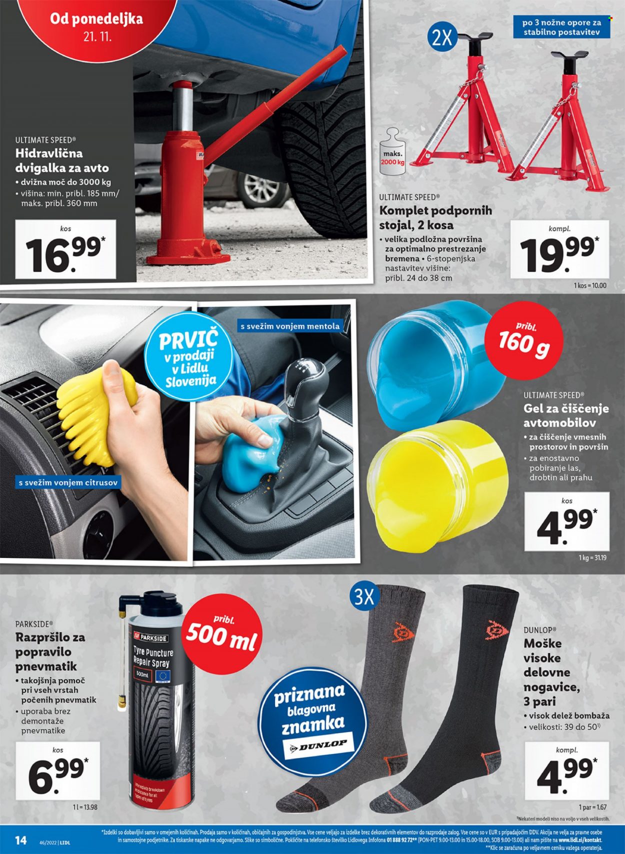 Lidl katalog. Stran 14
