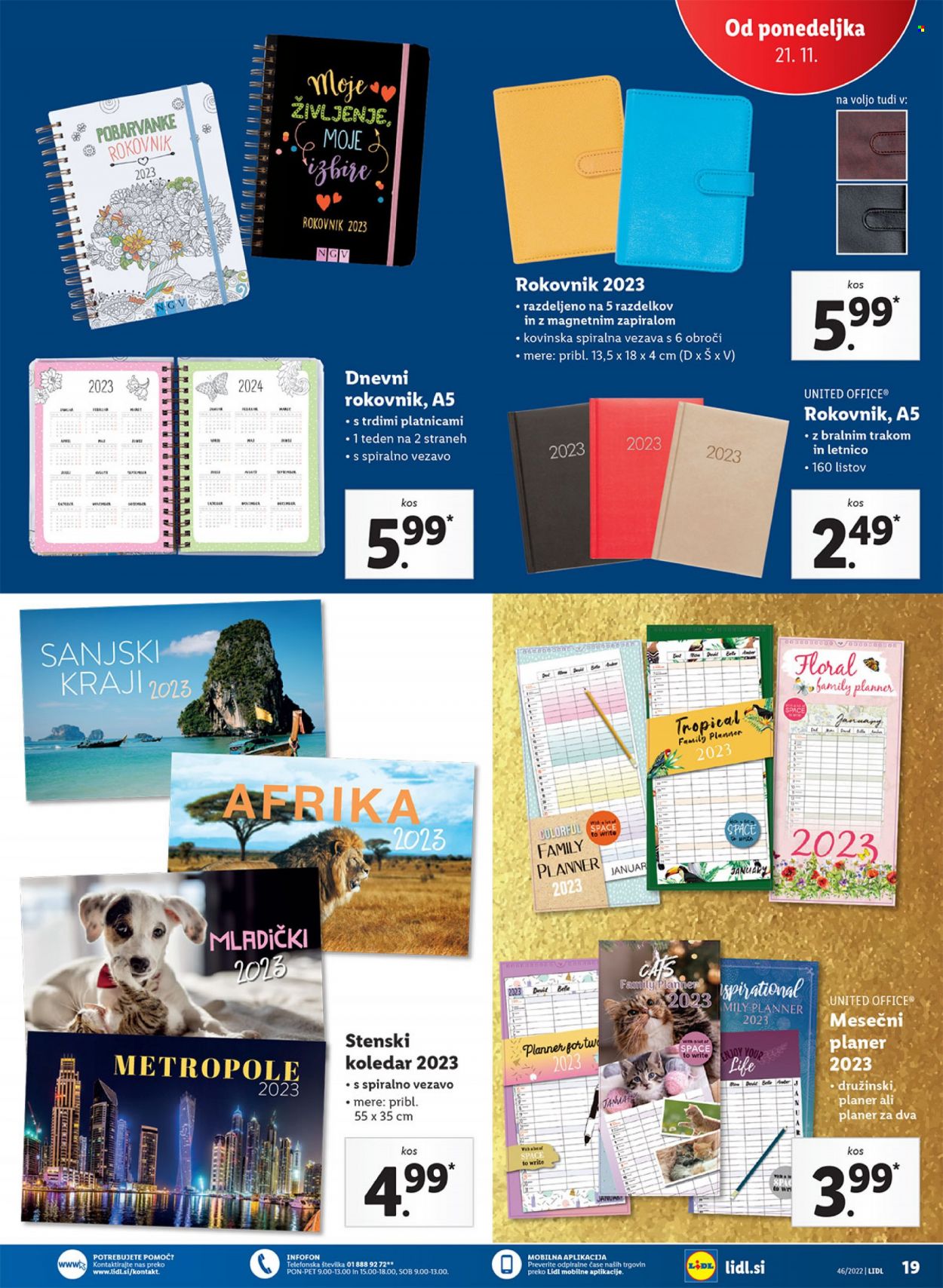 Lidl katalog. Stran 19