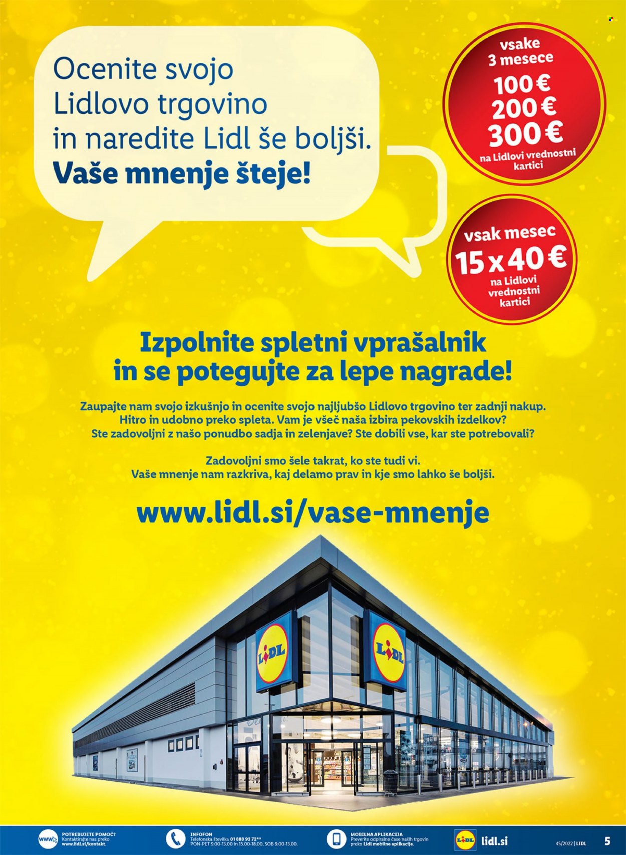 Lidl katalog. Stran 23