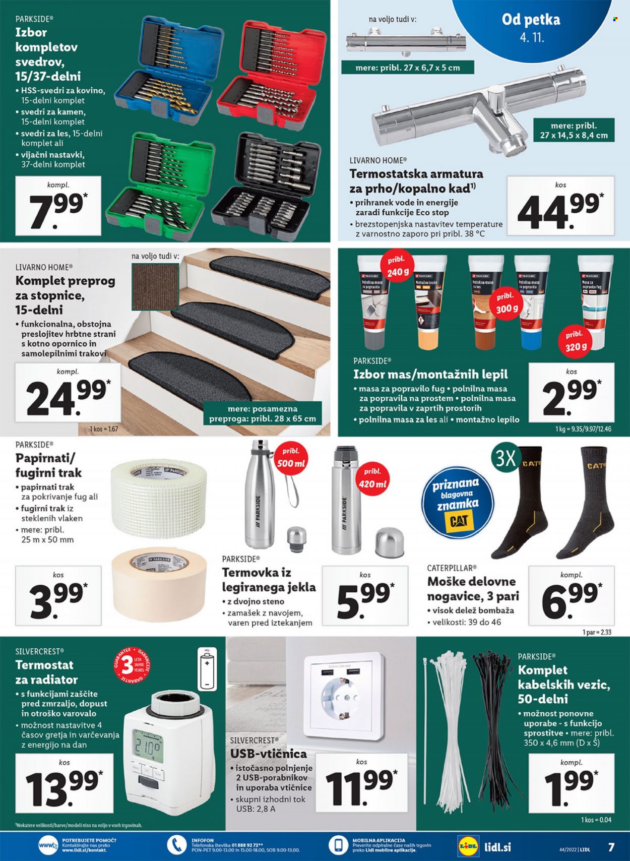 Lidl katalog. Stran 37
