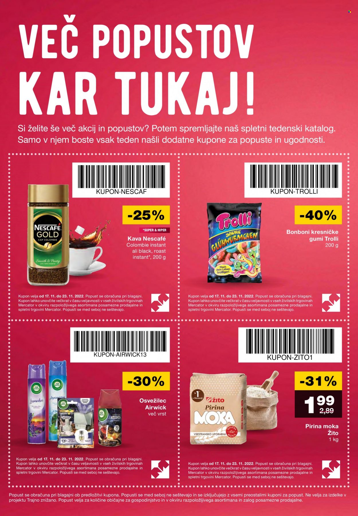 Mercator katalog - 17.11.2022 - 23.11.2022. Stran 2