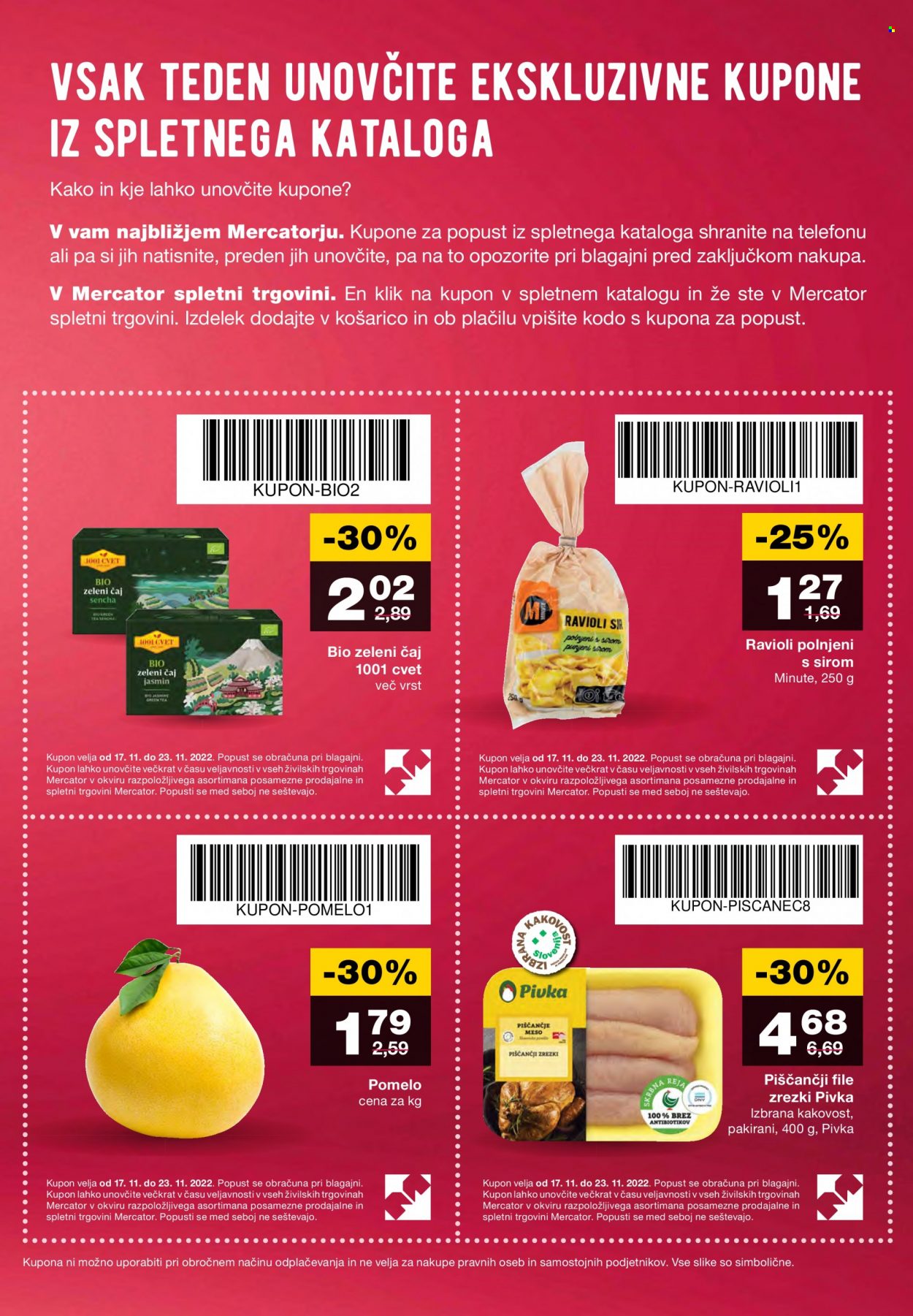 Mercator katalog - 17.11.2022 - 23.11.2022. Stran 3