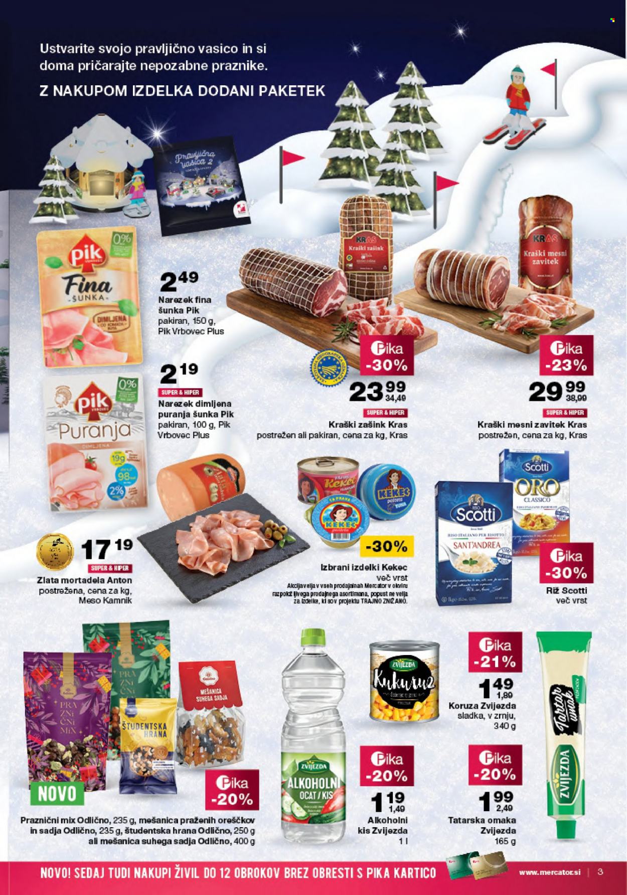 Mercator katalog - 17.11.2022 - 23.11.2022. Stran 5