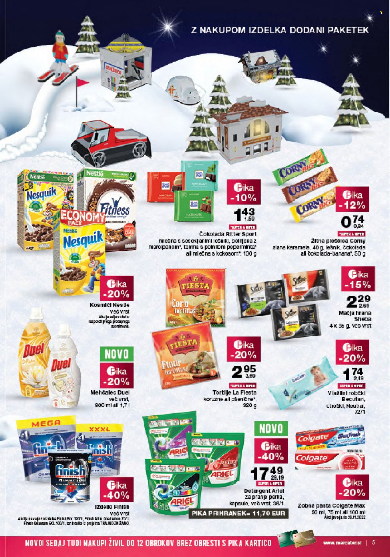 Mercator katalog - 17.11.2022 - 23.11.2022. Stran 7