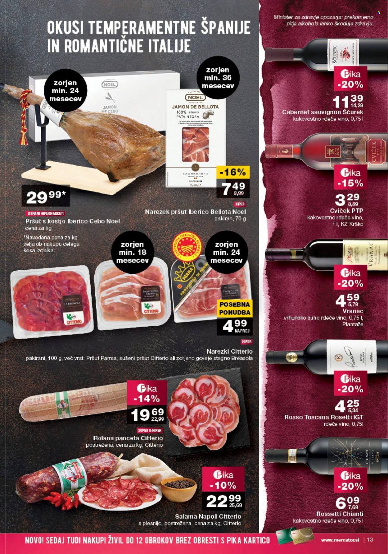 Mercator katalog - 17.11.2022 - 23.11.2022. Stran 15