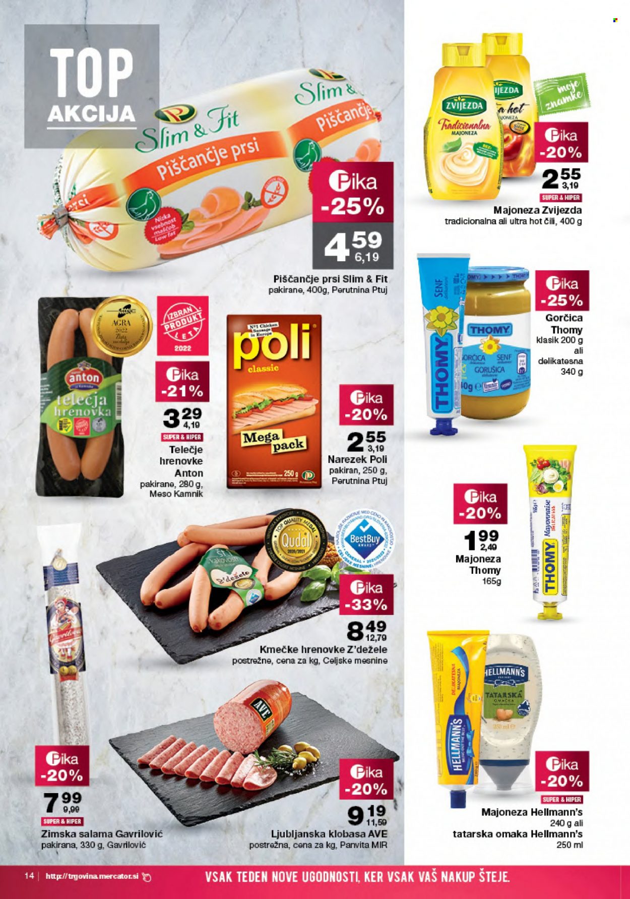 Mercator katalog - 17.11.2022 - 23.11.2022. Stran 16
