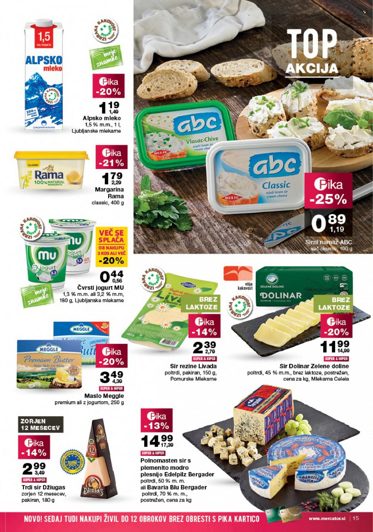 Mercator katalog - 17.11.2022 - 23.11.2022. Stran 17