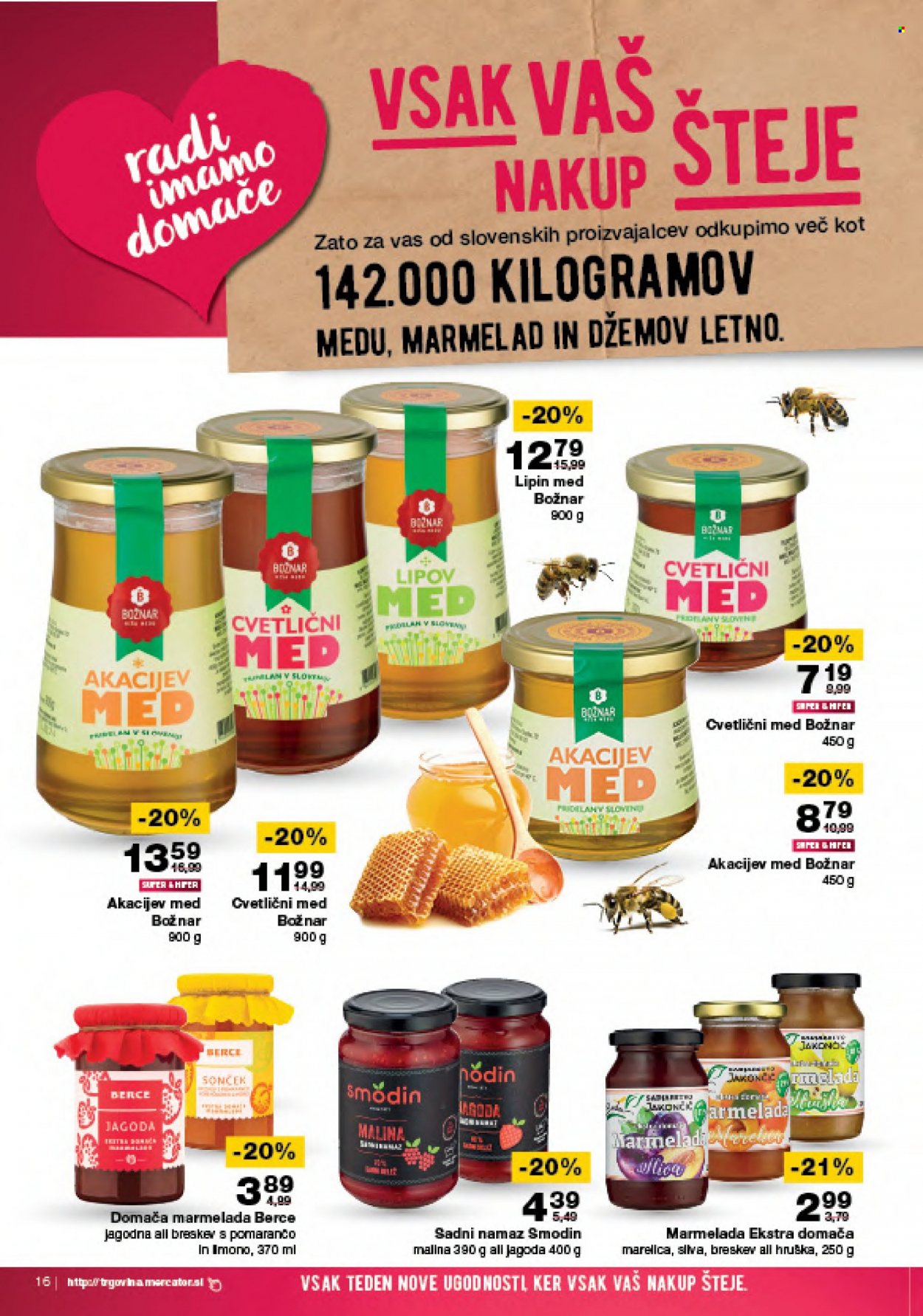 Mercator katalog - 17.11.2022 - 23.11.2022. Stran 18