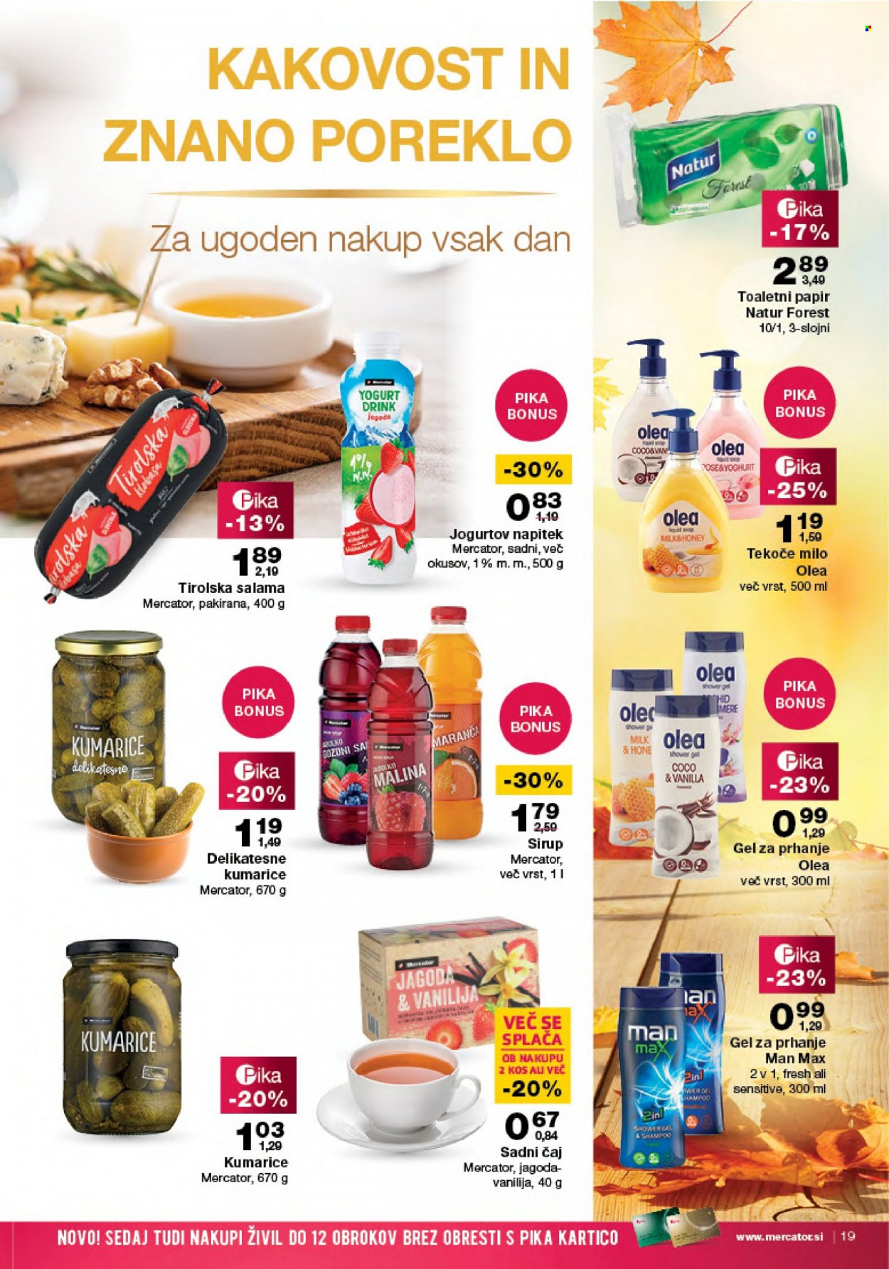 Mercator katalog - 17.11.2022 - 23.11.2022. Stran 21