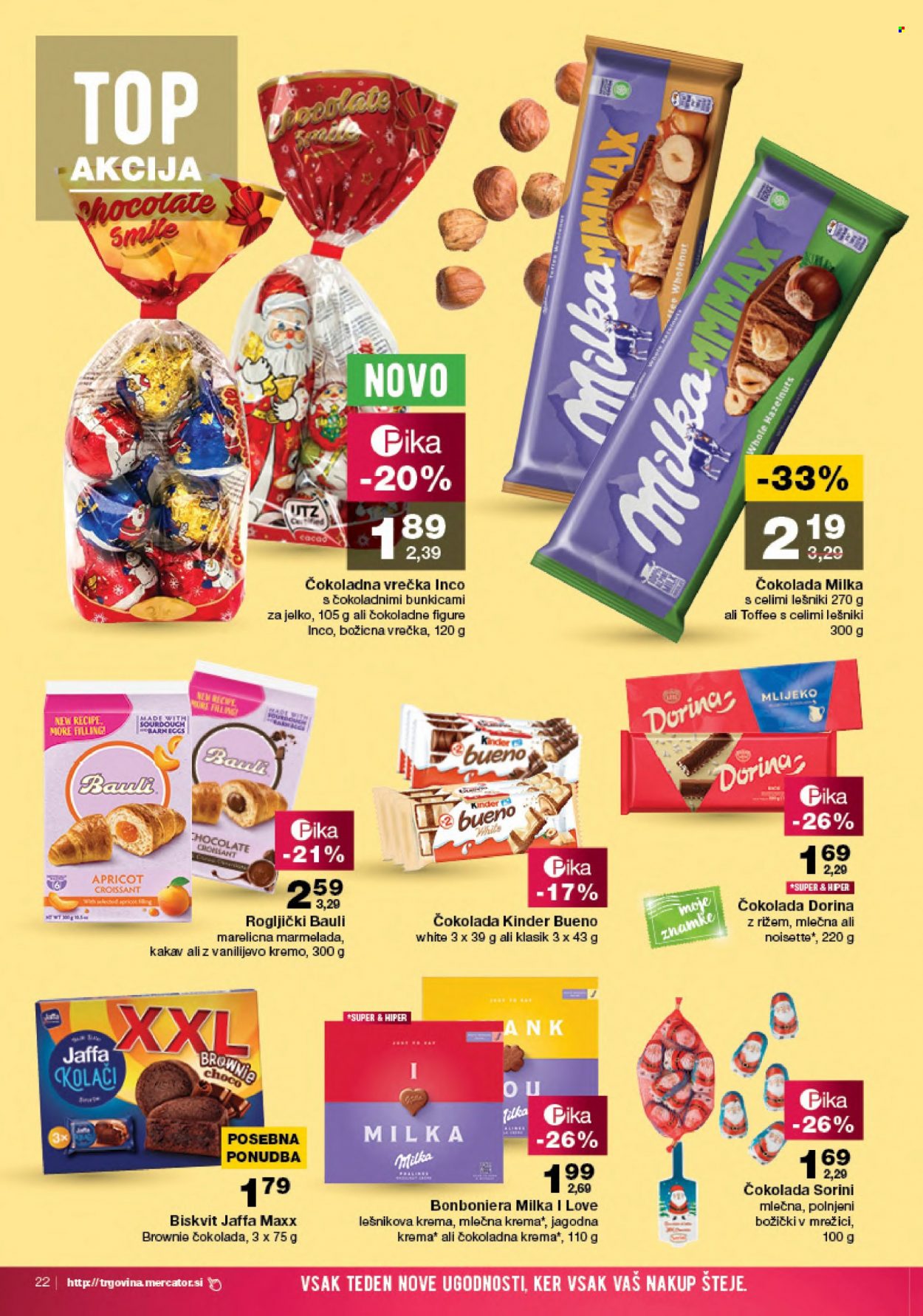 Mercator katalog - 17.11.2022 - 23.11.2022. Stran 24