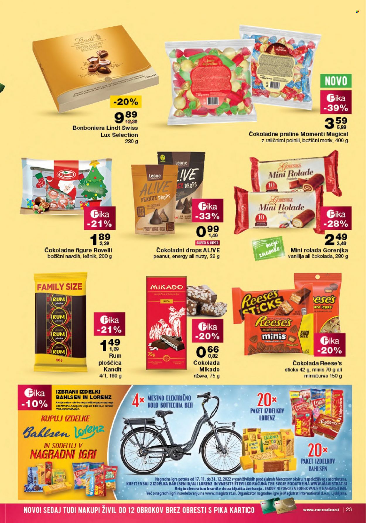 Mercator katalog - 17.11.2022 - 23.11.2022. Stran 25