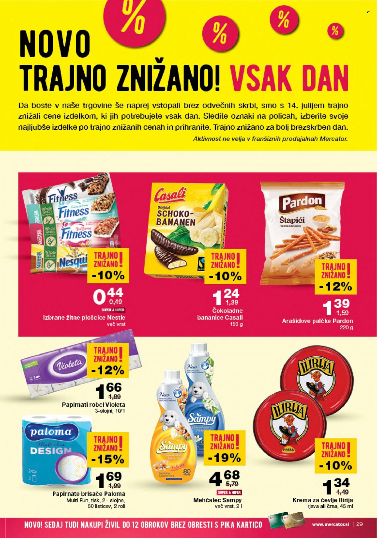 Mercator katalog - 17.11.2022 - 23.11.2022. Stran 31