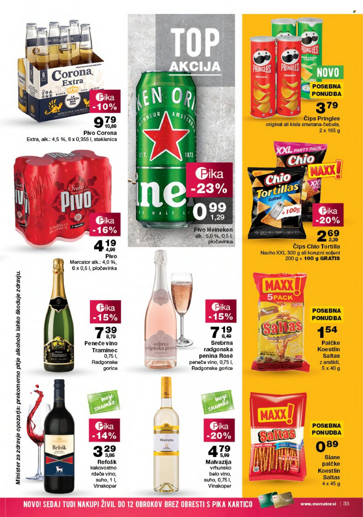 Mercator katalog - 17.11.2022 - 23.11.2022. Stran 35