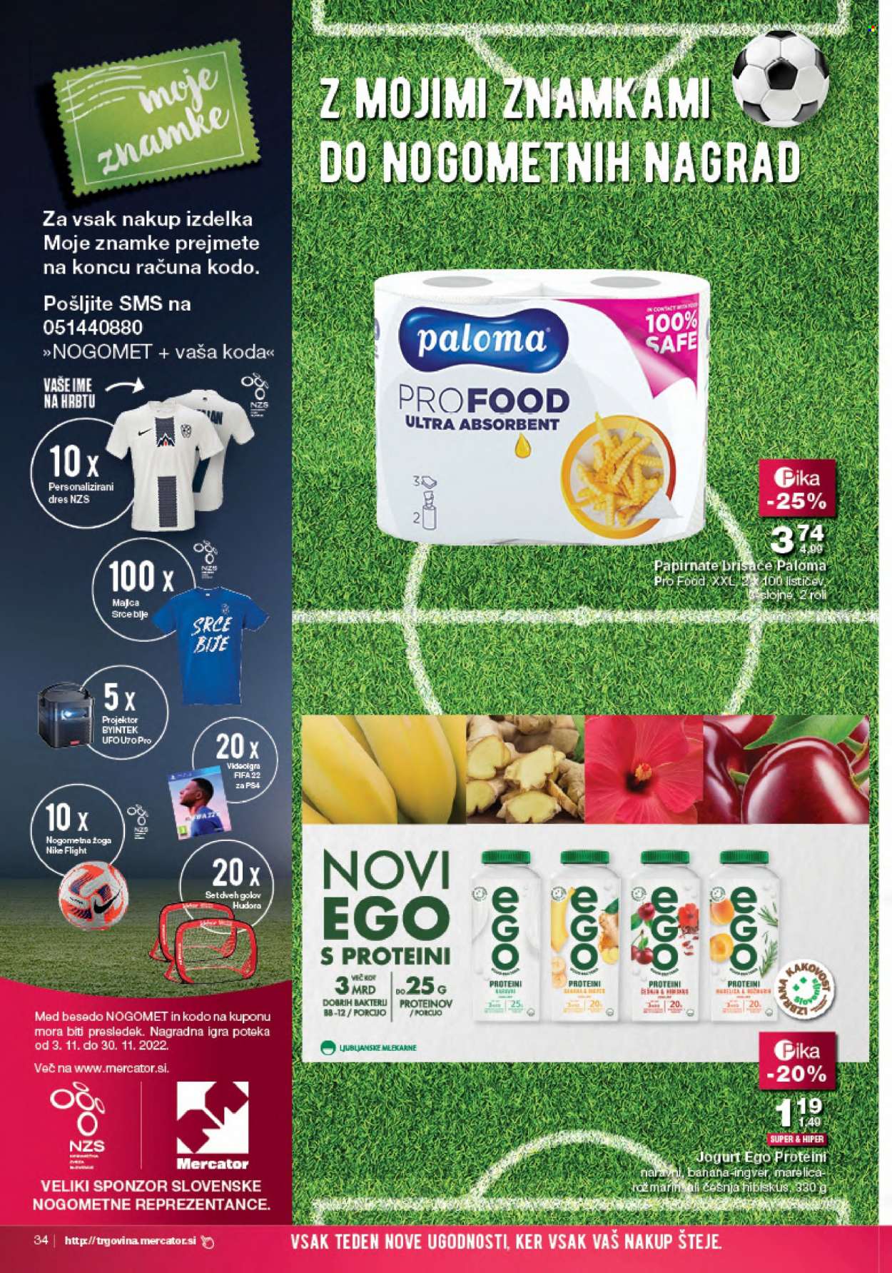 Mercator katalog - 17.11.2022 - 23.11.2022. Stran 36