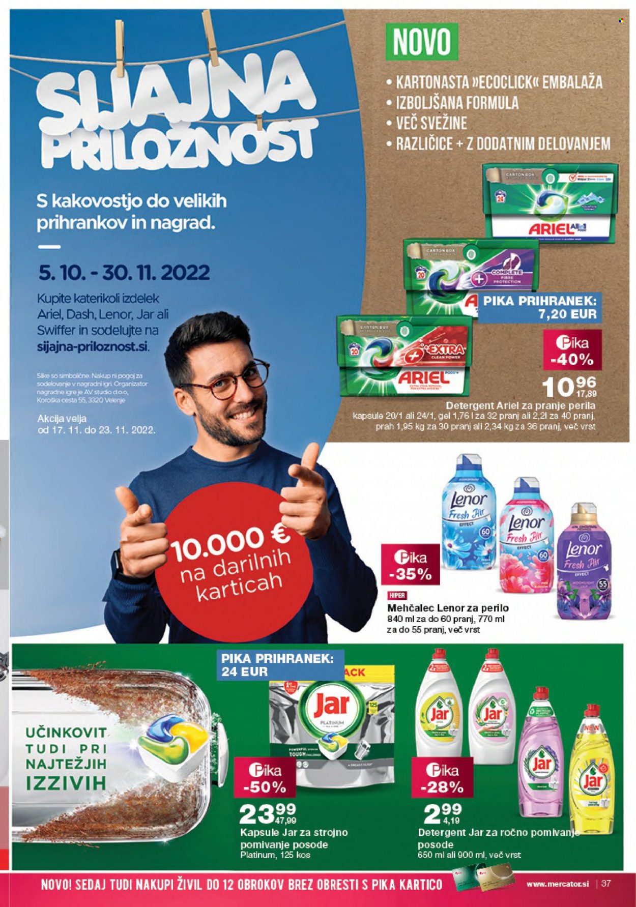 Mercator katalog - 17.11.2022 - 23.11.2022. Stran 39