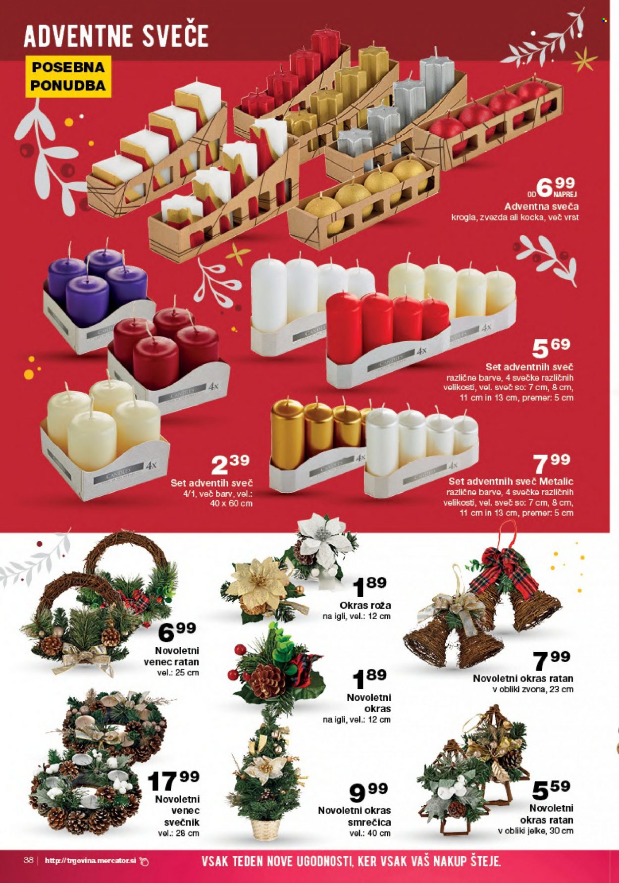 Mercator katalog - 17.11.2022 - 23.11.2022. Stran 40