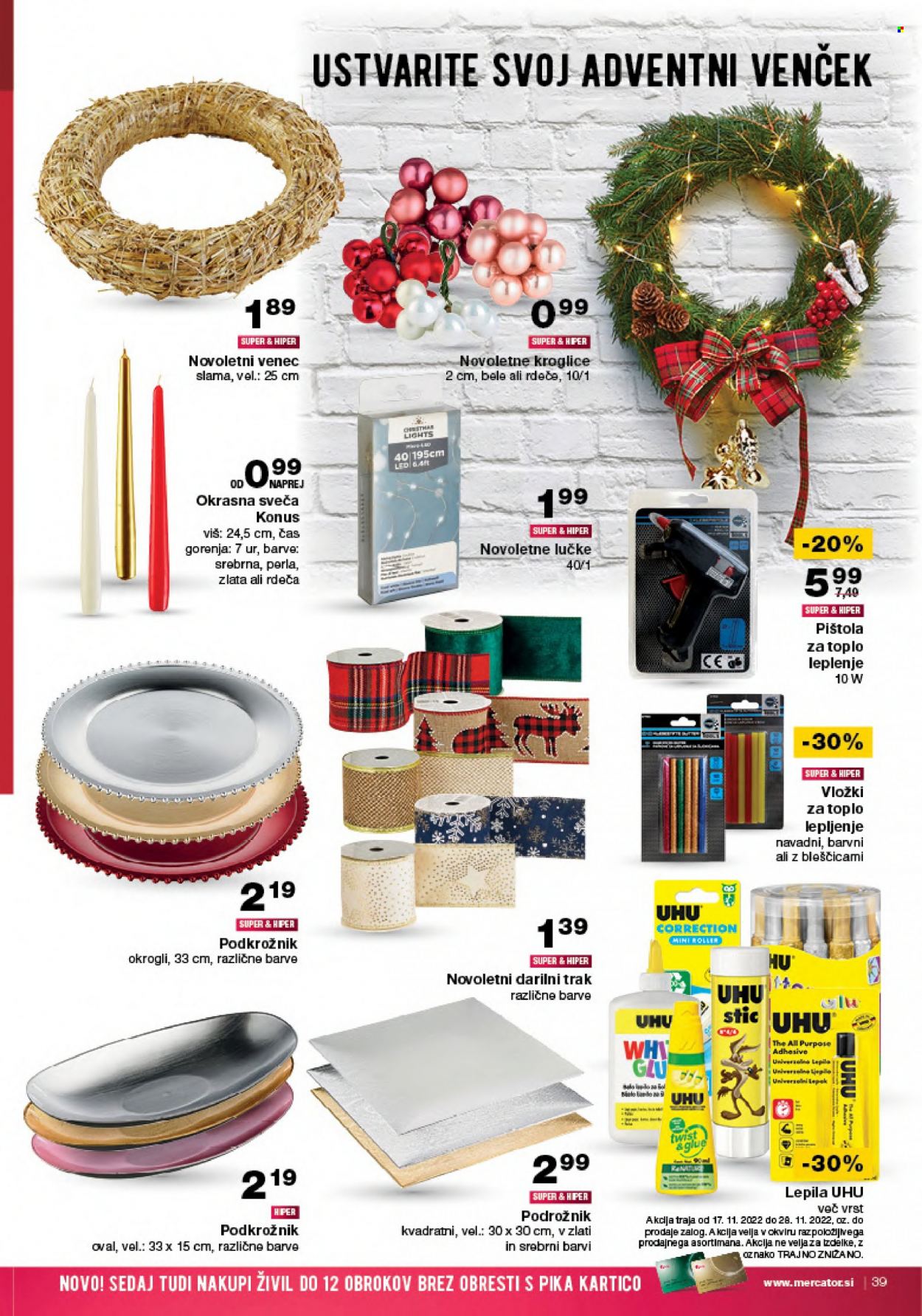 Mercator katalog - 17.11.2022 - 23.11.2022. Stran 41