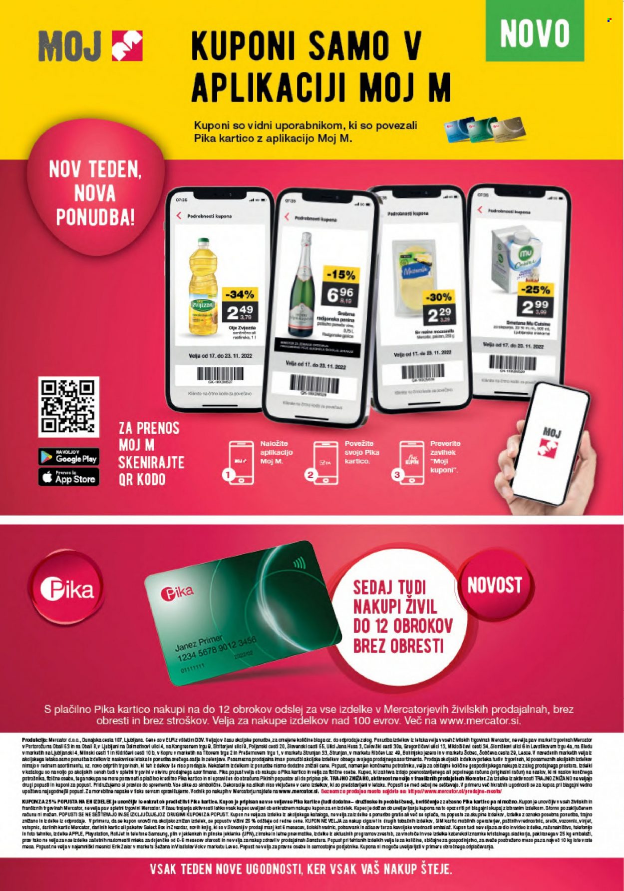 Mercator katalog - 17.11.2022 - 23.11.2022. Stran 42
