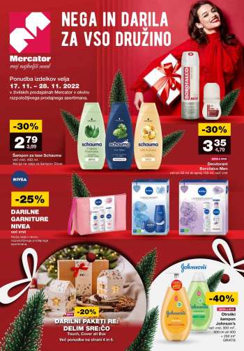 Mercator katalog - 17.11.2022 - 28.12.2022.