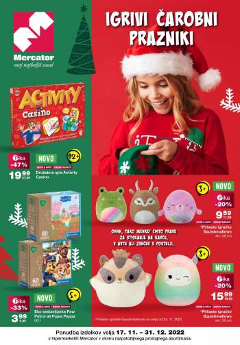 Mercator katalog - 17.11.2022 - 31.12.2022.
