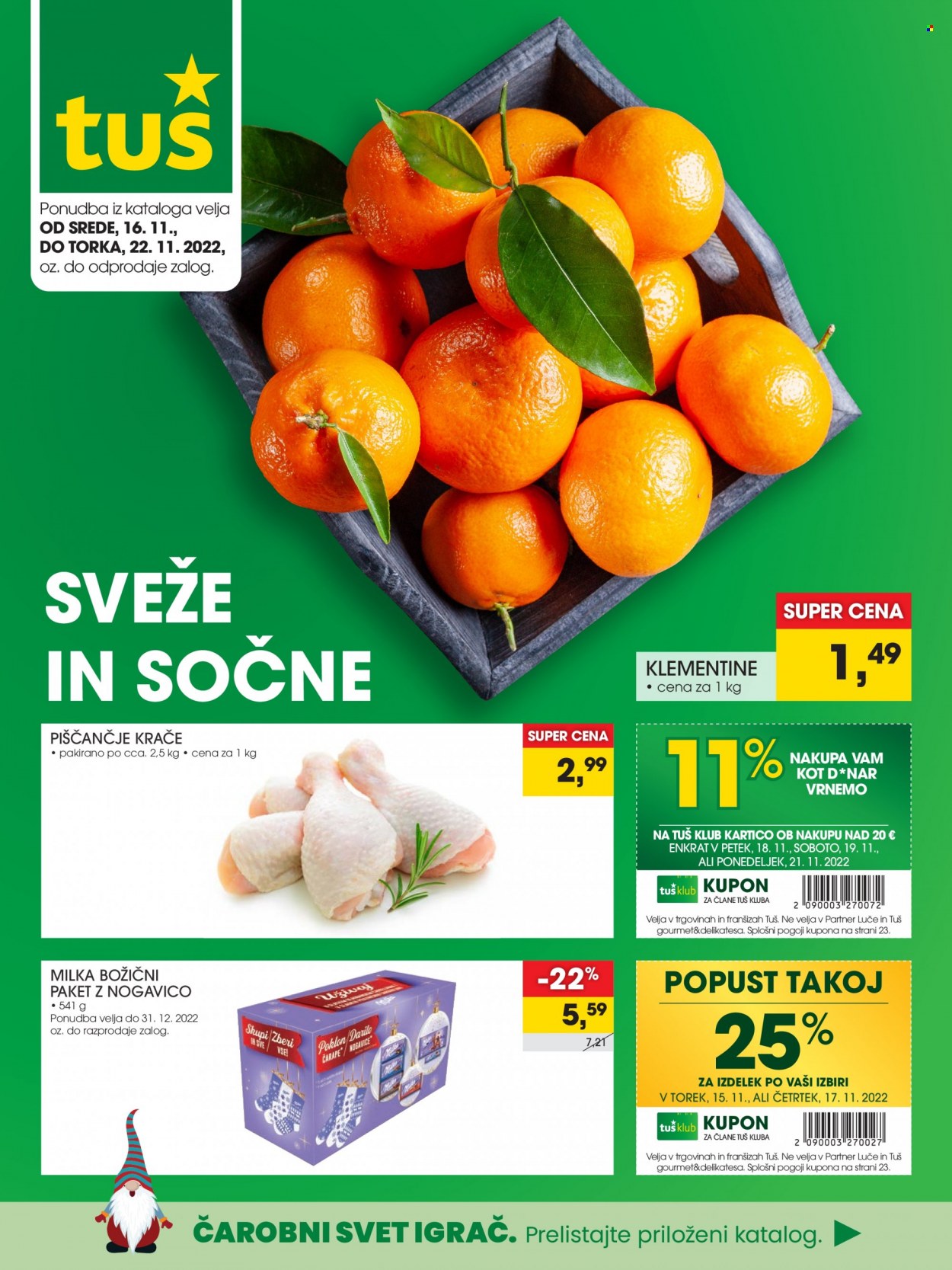 Tuš katalog - 16.11.2022 - 22.11.2022. Stran 1