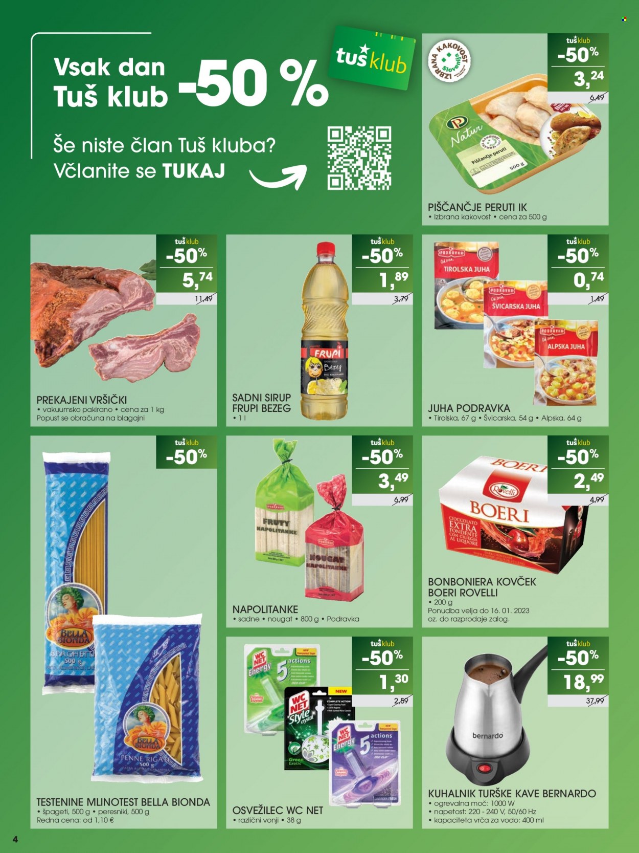 Tuš katalog - 16.11.2022 - 22.11.2022. Stran 4