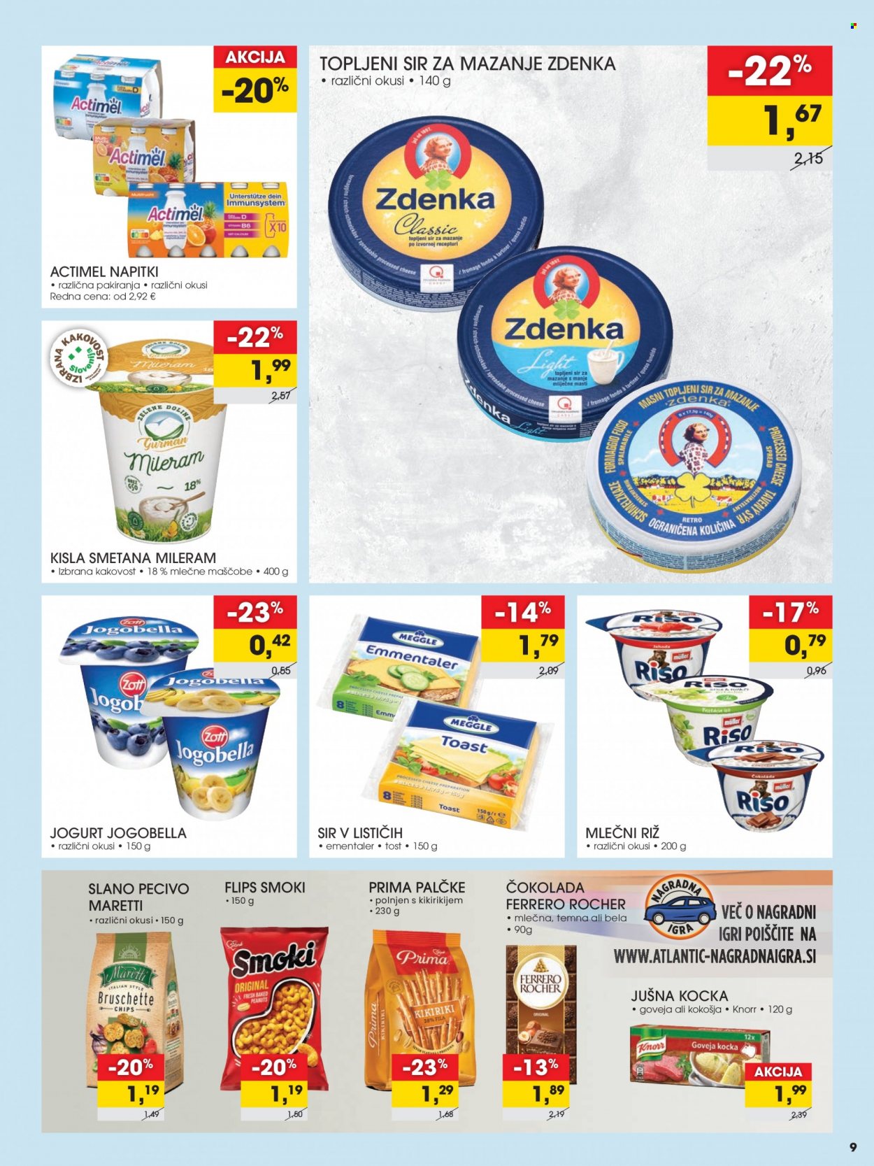 Tuš katalog - 16.11.2022 - 22.11.2022. Stran 9