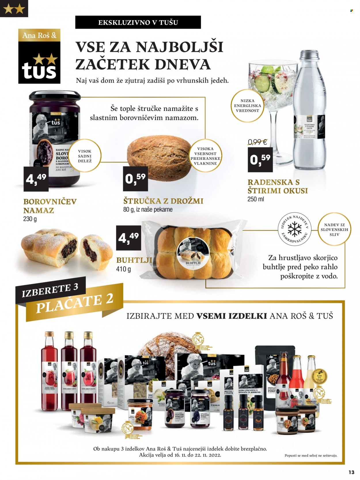 Tuš katalog - 16.11.2022 - 22.11.2022. Stran 13