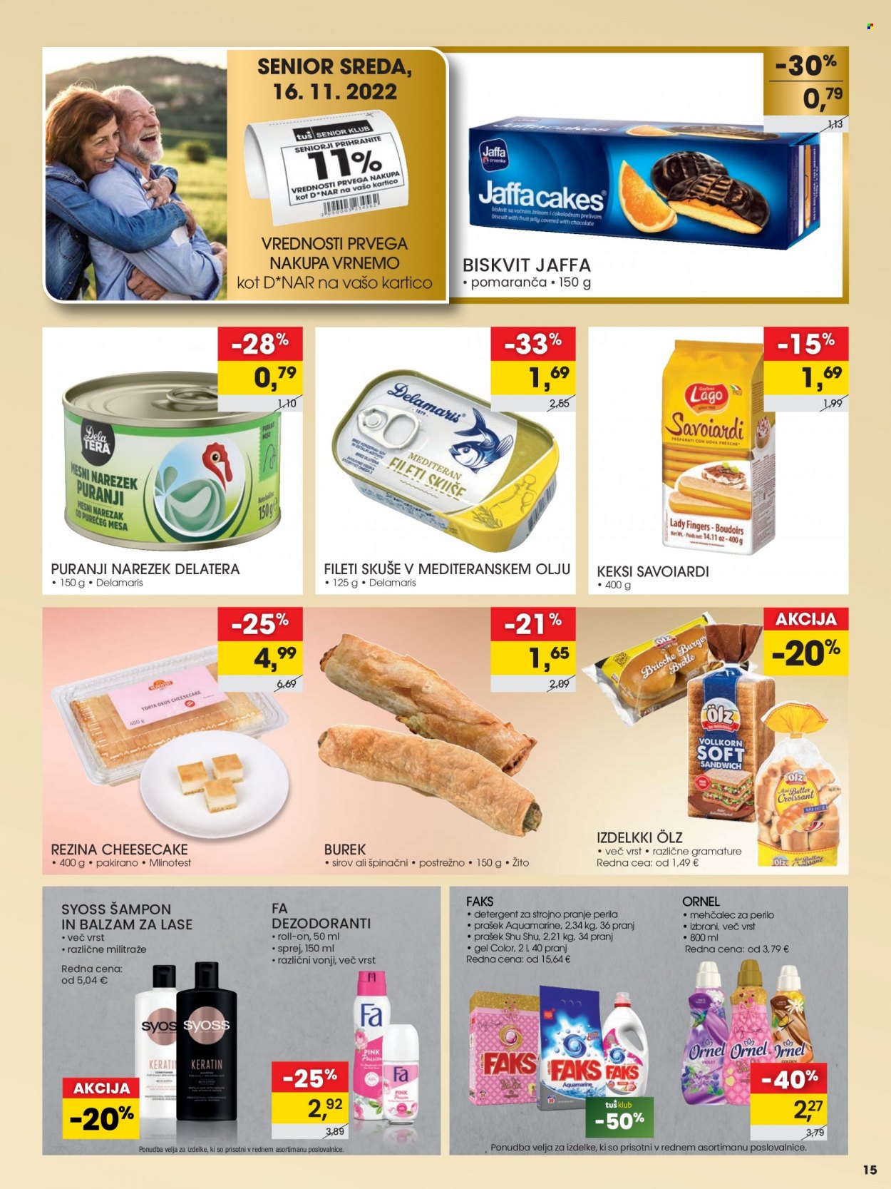 Tuš katalog - 16.11.2022 - 22.11.2022. Stran 15