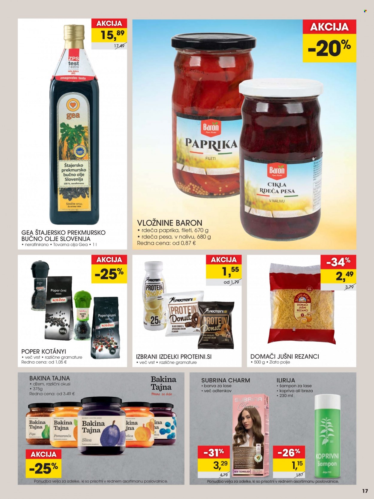 Tuš katalog - 16.11.2022 - 22.11.2022. Stran 17