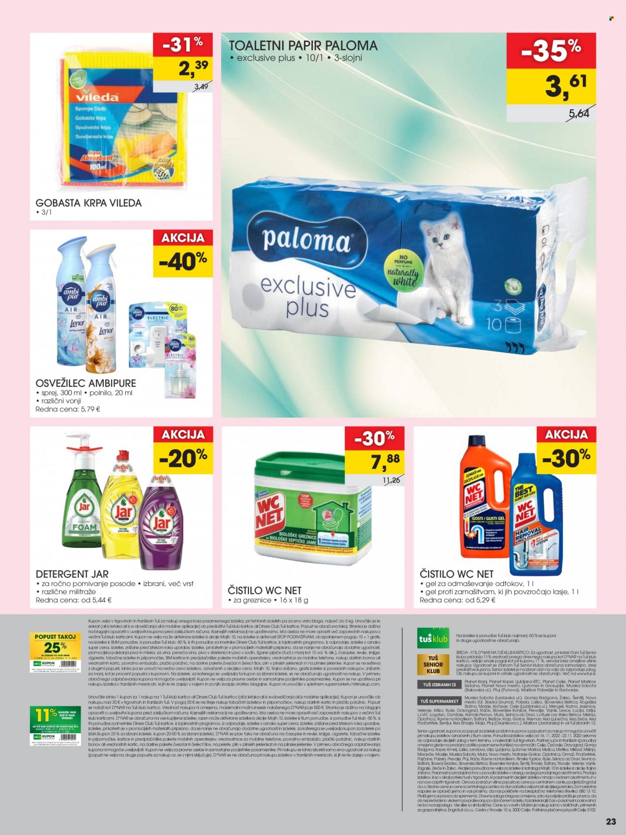 Tuš katalog - 16.11.2022 - 22.11.2022. Stran 23