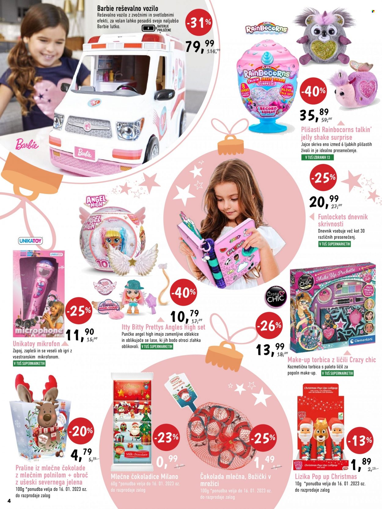 Tuš katalog - 16.11.2022 - 3.1.2023. Stran 4
