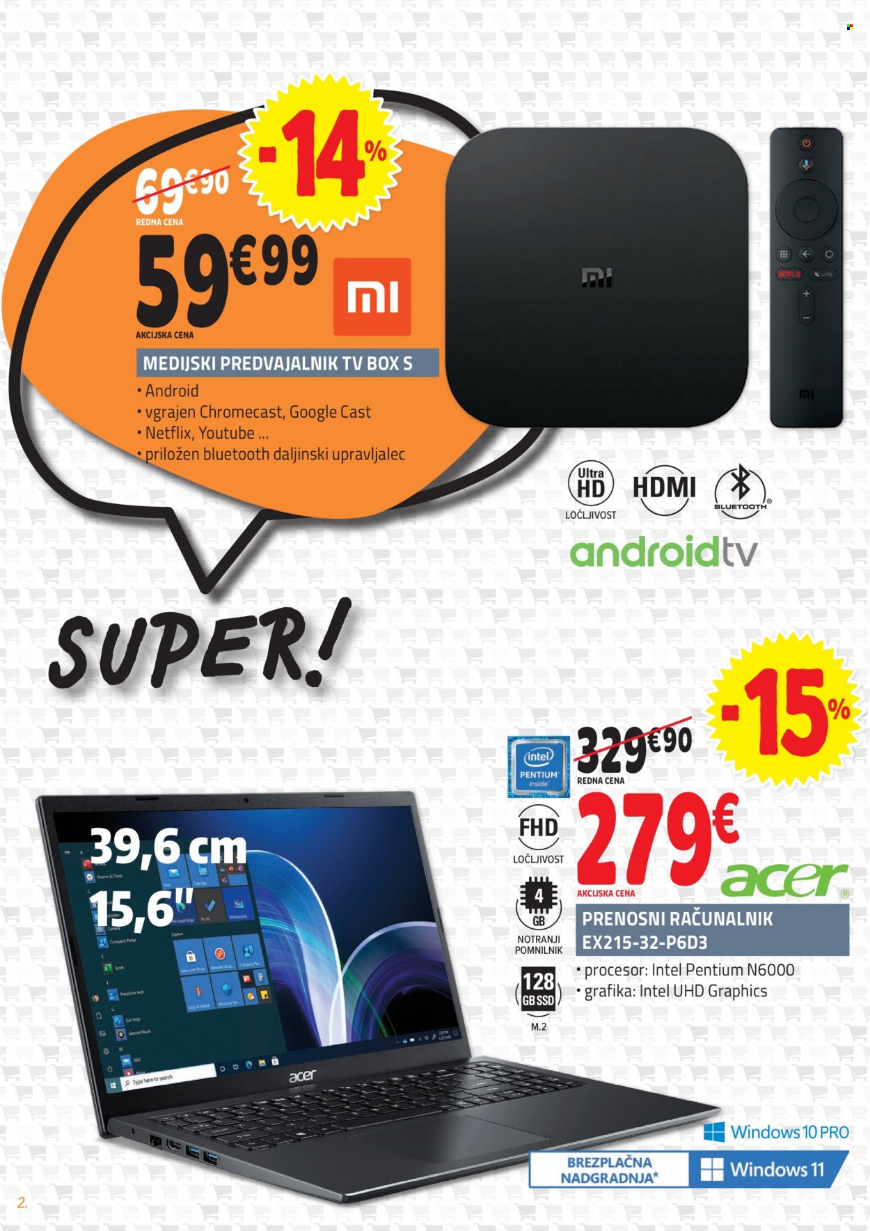 E.Leclerc katalog - 16.11.2022 - 26.11.2022. Stran 2