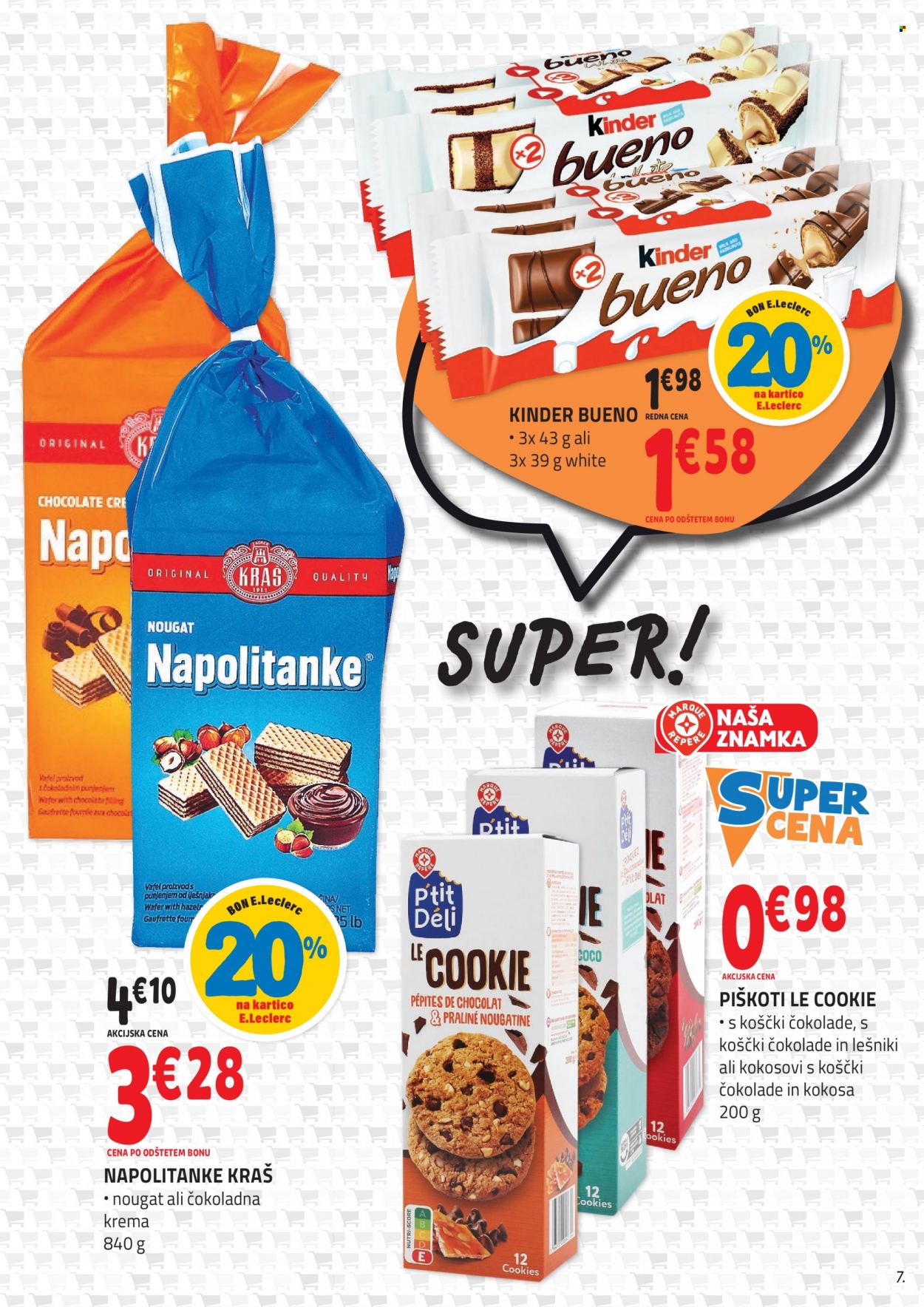 E.Leclerc katalog - 16.11.2022 - 26.11.2022. Stran 7