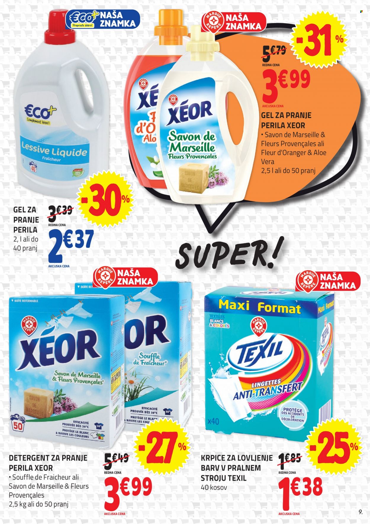 E.Leclerc katalog - 16.11.2022 - 26.11.2022. Stran 9