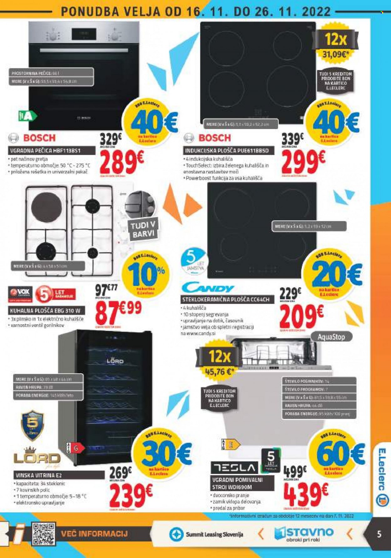 E.Leclerc katalog - 16.11.2022 - 26.11.2022. Stran 5
