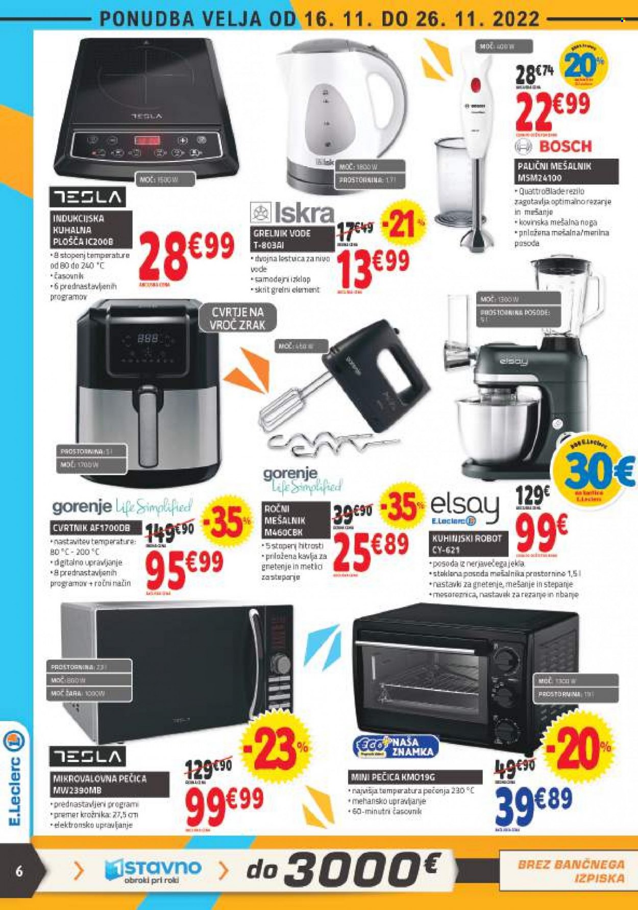 E.Leclerc katalog - 16.11.2022 - 26.11.2022. Stran 6