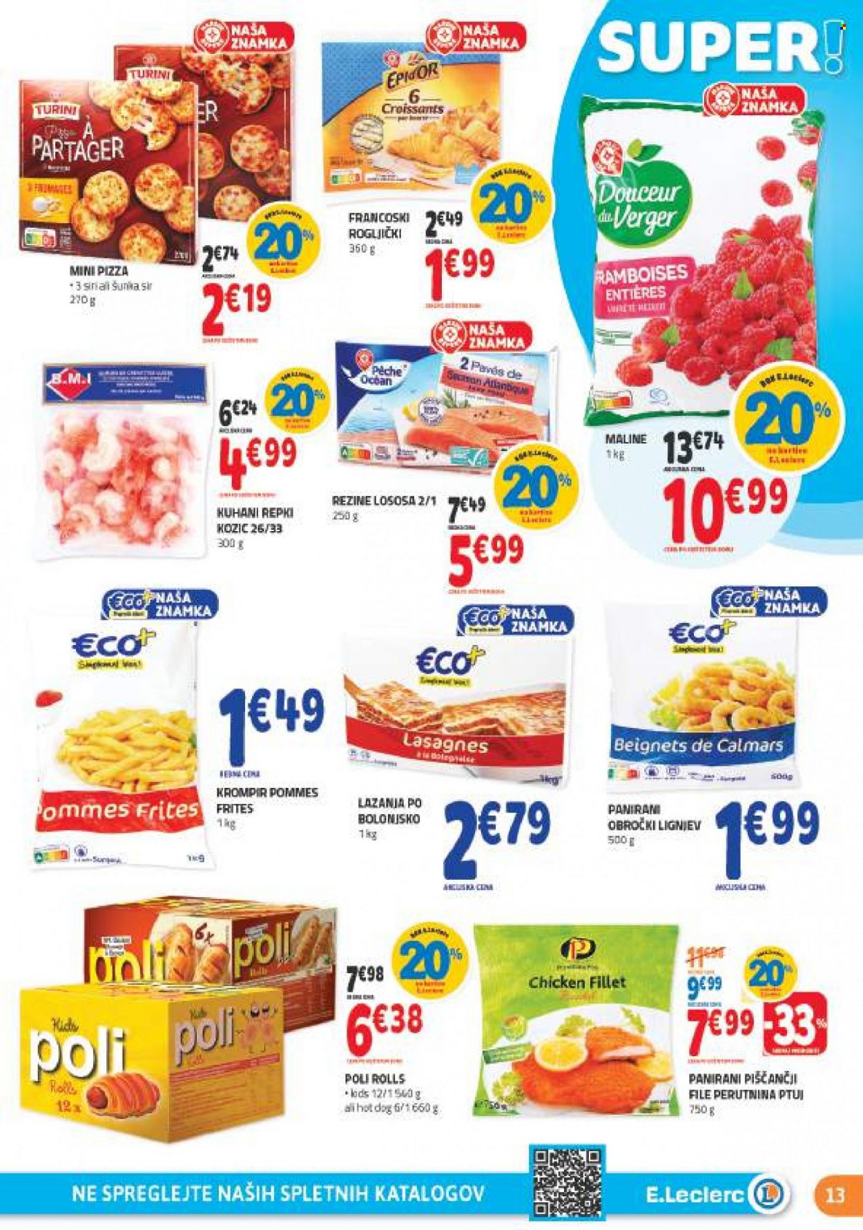 E.Leclerc katalog - 16.11.2022 - 26.11.2022. Stran 13
