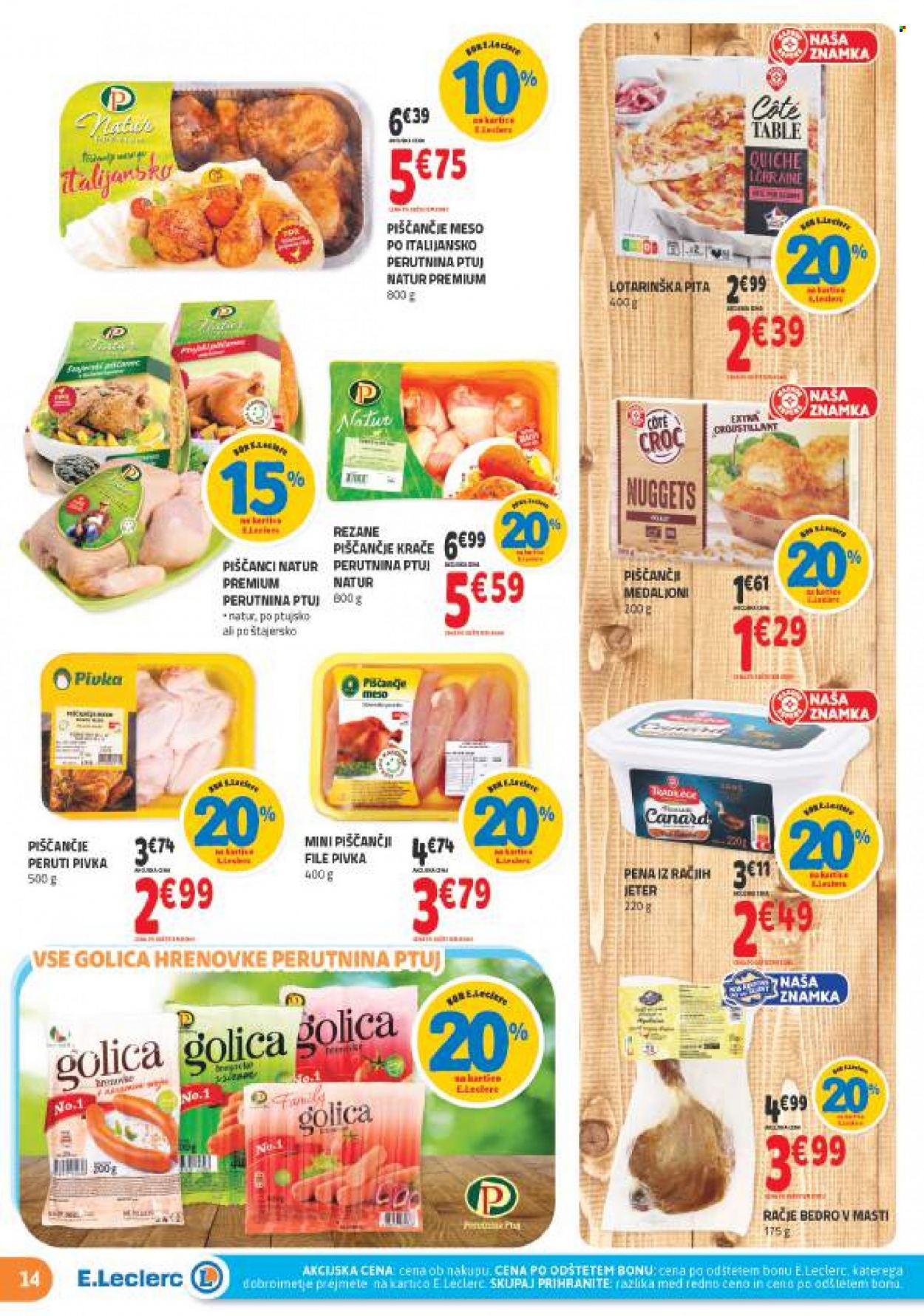 E.Leclerc katalog - 16.11.2022 - 26.11.2022. Stran 14
