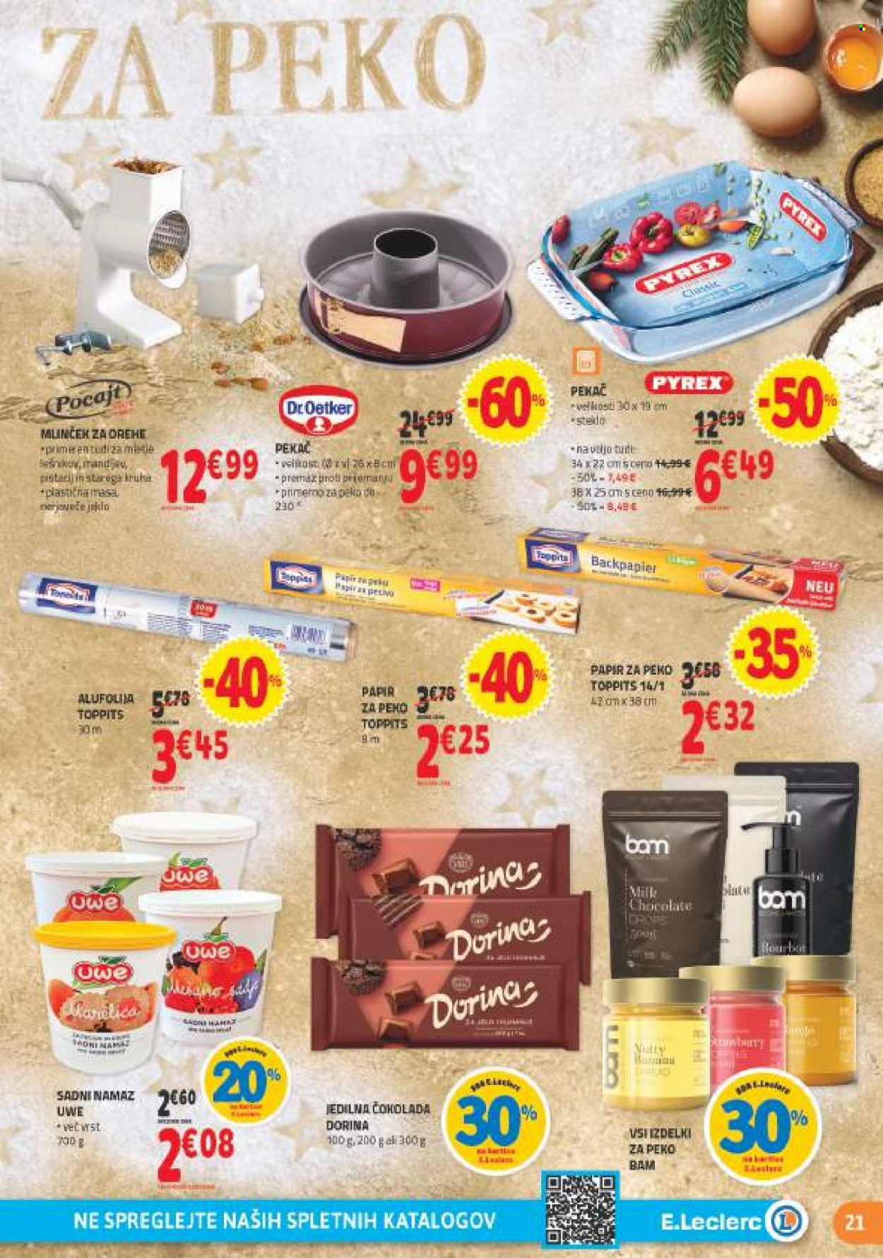 E.Leclerc katalog - 16.11.2022 - 26.11.2022. Stran 21