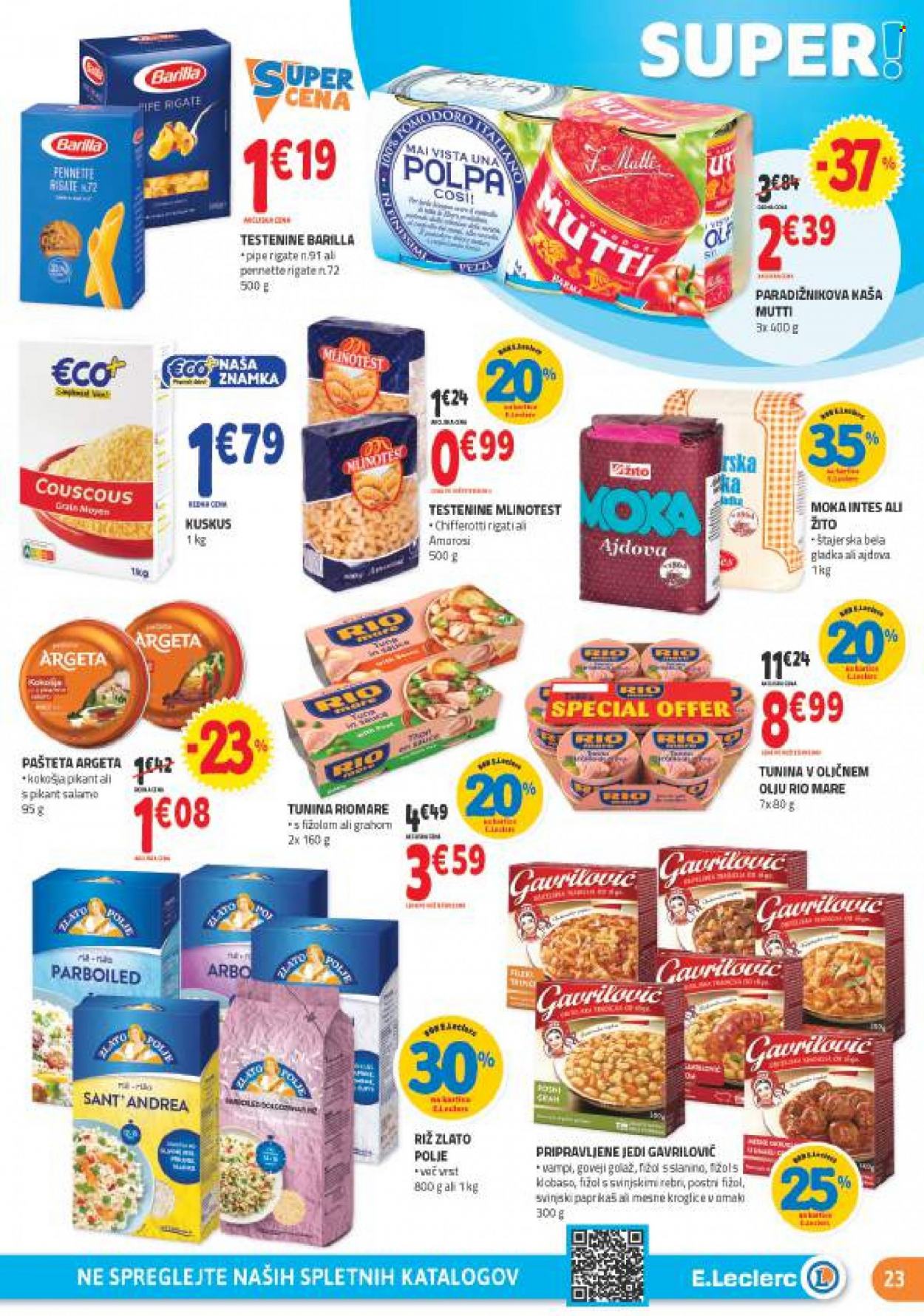 E.Leclerc katalog - 16.11.2022 - 26.11.2022. Stran 23