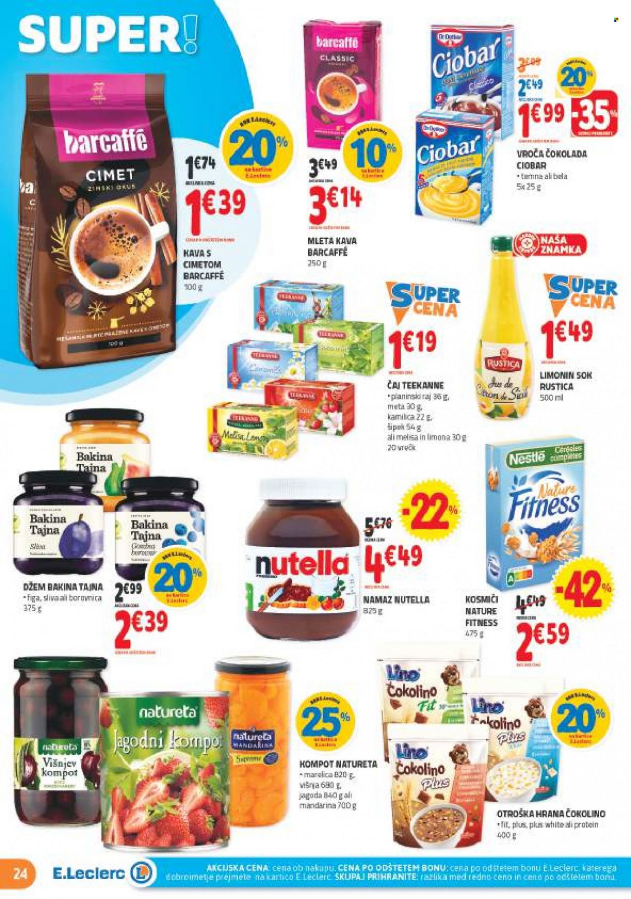E.Leclerc katalog - 16.11.2022 - 26.11.2022. Stran 24