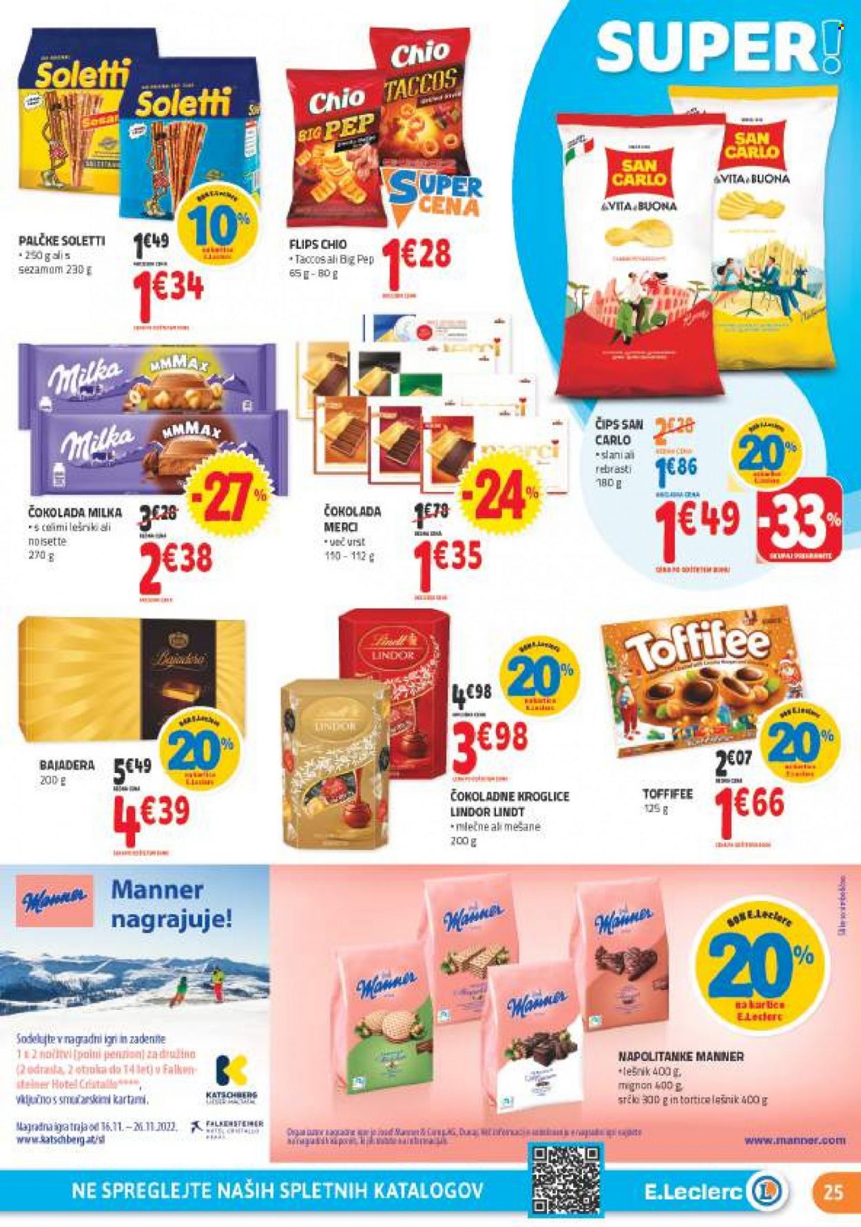 E.Leclerc katalog - 16.11.2022 - 26.11.2022. Stran 25
