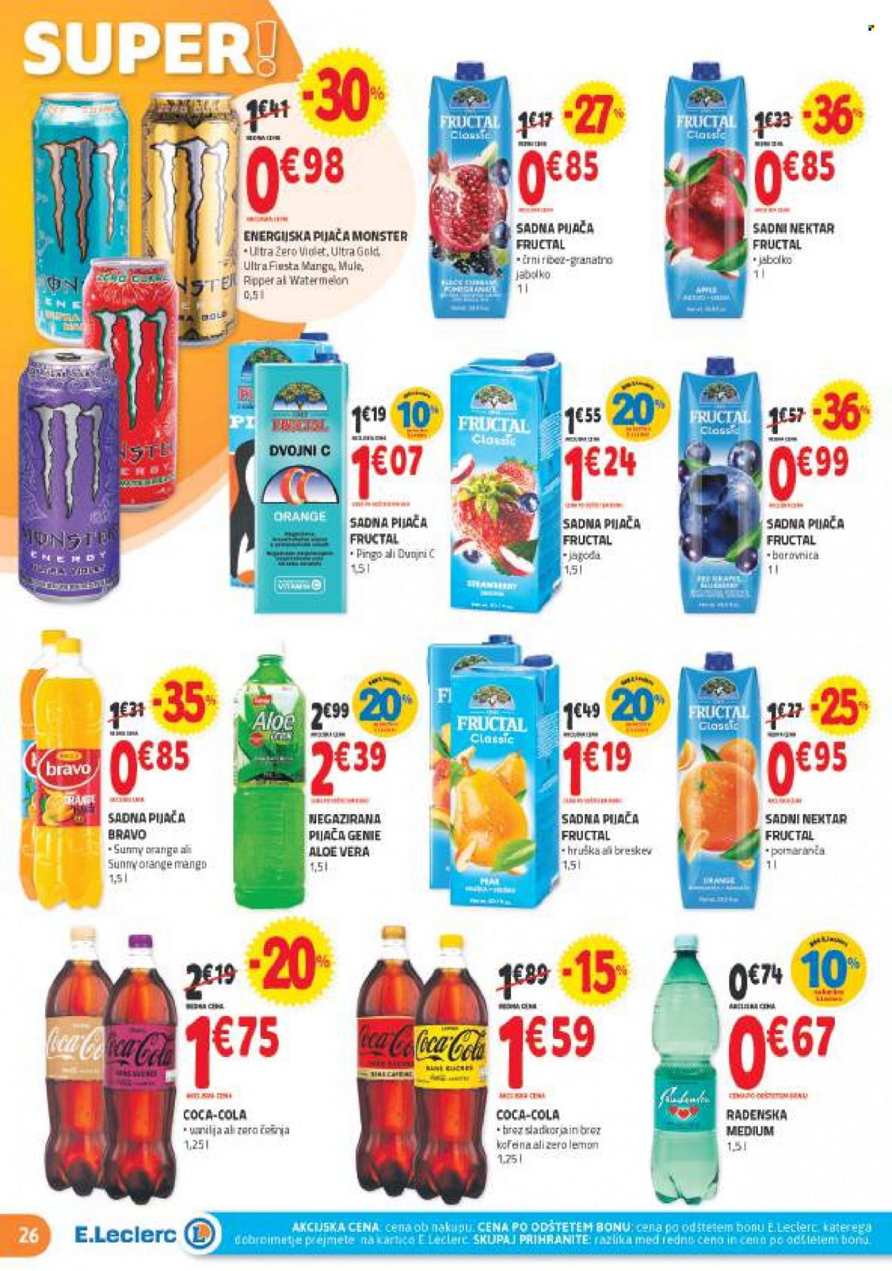 E.Leclerc katalog - 16.11.2022 - 26.11.2022. Stran 26